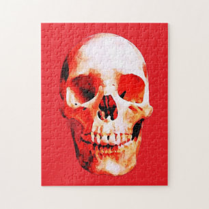 Puzzle Illustration d'art Pop Skull
