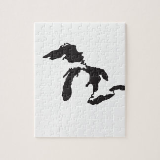 Puzzle Illustration de coutume de Great Lakes