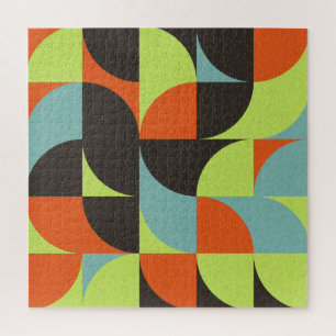Puzzle Illustration de l'art géométrique Abstrait