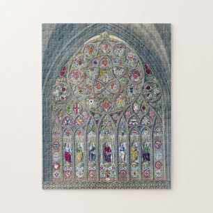 Puzzle Illustration de l'église de la cathédrale en ver