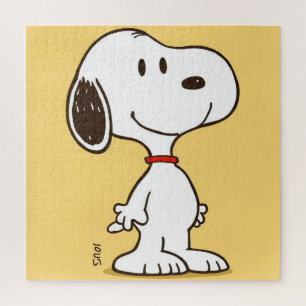 Puzzle Illustration de personnage de dessin animé Beagle 