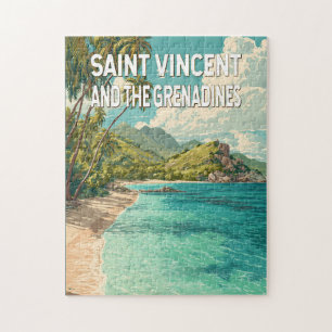 Puzzle Illustration de Saint-Vincent-et-les-Grenadines