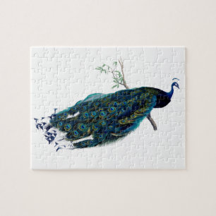 Puzzle Illustration du paquetage Vintage