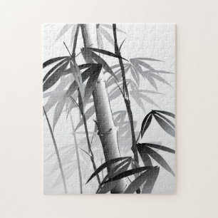 Puzzle Illustration d'une peinture orientale de style