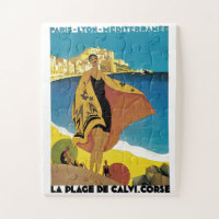 Illustration vintage de peinture d'art de voyage