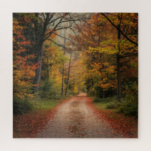 Puzzle im Herbst