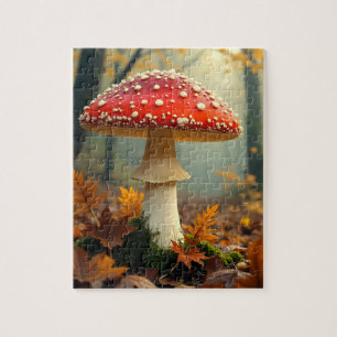 Puzzle im Herbst