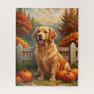 Puzzle im Herbst