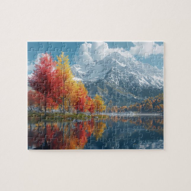 Puzzle im Herbst (Horizontal)