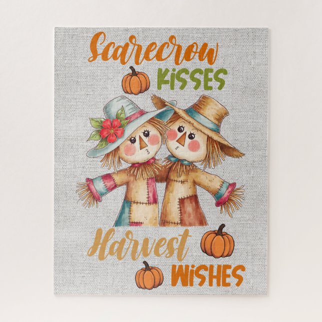 Puzzle im Herbst (Vertikal)