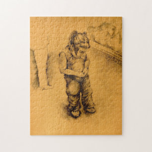 Puzzle I'm Lost in Le Tianguie, Mexique