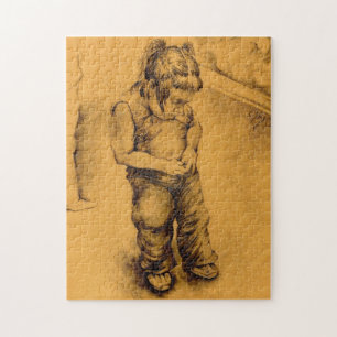 Puzzle I'm Lost in Le Tianguie, Mexique