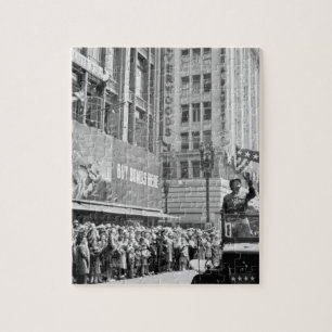 Puzzle Image acknowledging_War du Général George S.