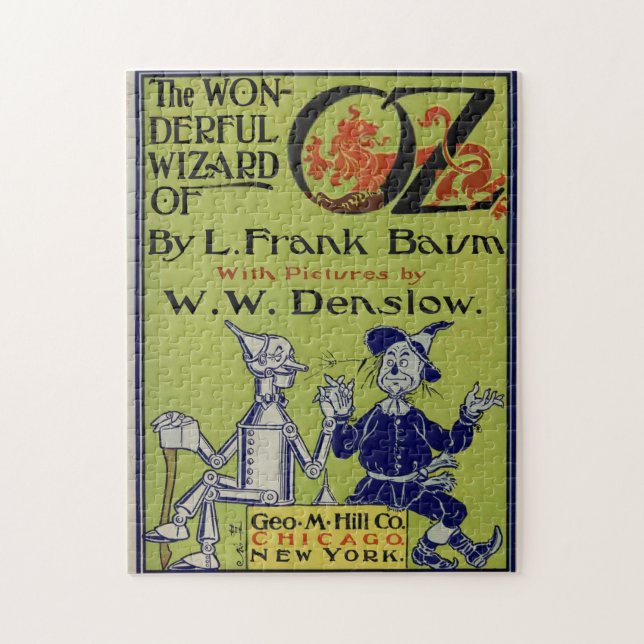 Puzzle Image de couverture - Le Magicien Merveilleux d'Oz (Vertical)