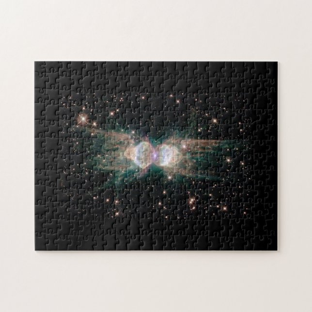 Puzzle Image du télescope spatial Ant Nebula Hubble (Horizontal)