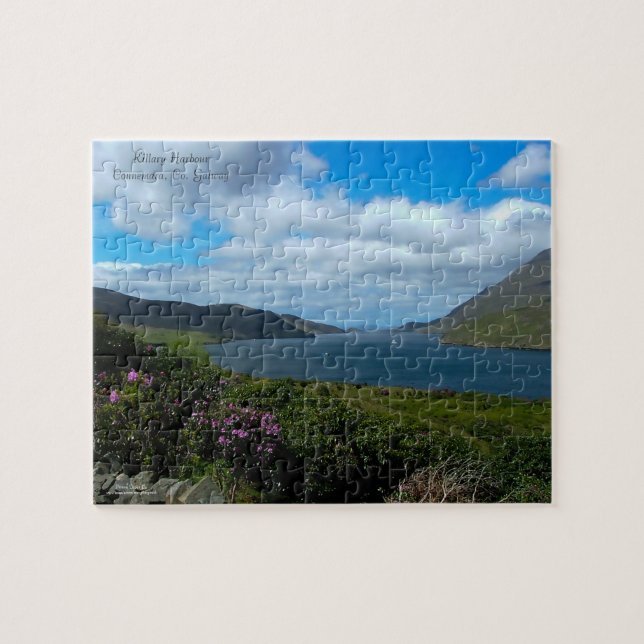 Puzzle Image irlandaise pour Photo-Puzzle-with-Gift-Box (Horizontal)