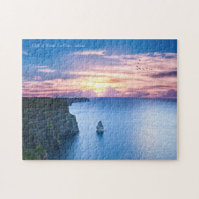 Puzzle Image irlandaise pour Puzzle-with-Gift-Box (Horizontal)