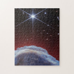 Puzzle Image JWST de la Nébuleuse de la tête de cheval