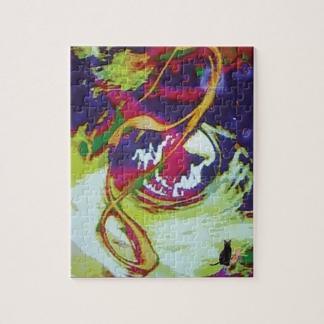 Puzzle Image KC sinueuse (Vertical)