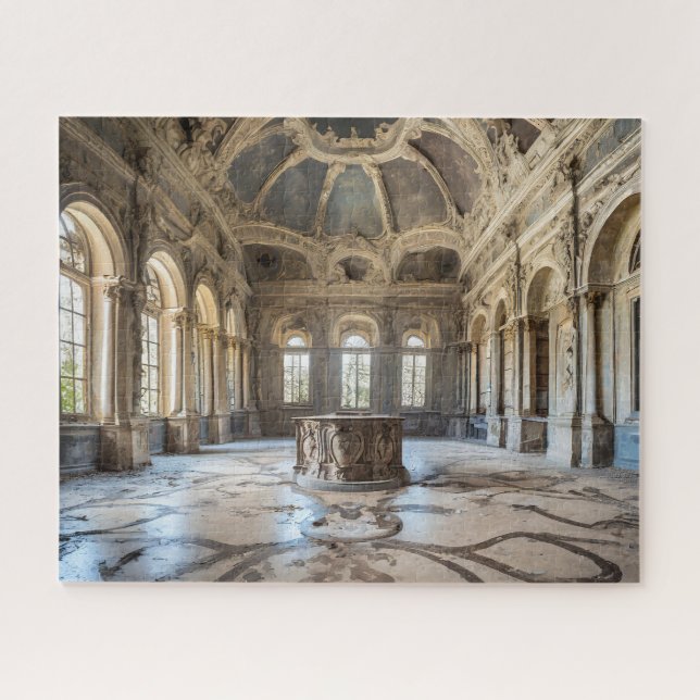 Puzzle Imaginaire abandonné Grand Ballroom en désintégrat (Horizontal)
