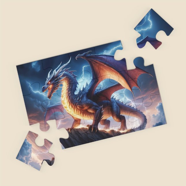 Puzzle Imaginaire de Dragon Fire pour les amateurs (Créateur téléchargé)