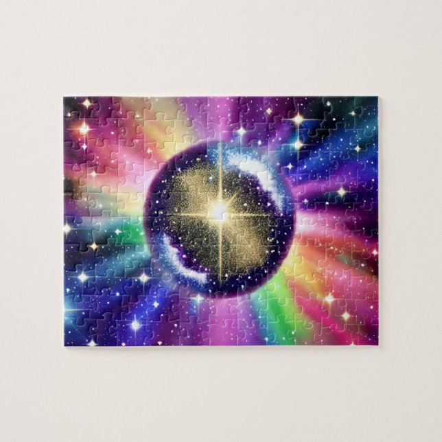 Puzzle Imaginaire Disco Ball Burns de Rainbow Energy (Horizontal)