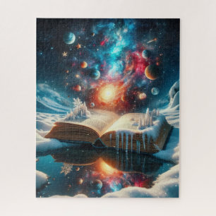 Puzzle Imaginaire du livre