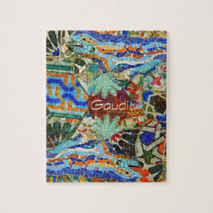Puzzle Imaginaire. Gaudi. Image 1