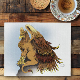 Puzzle Imaginaire Griffin Brown