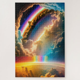 Puzzle Imaginaire Indigo Retraite arc-en-ciel époustoufla
