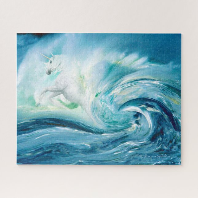 Puzzle Imaginaire Unicorne de la mer (Horizontal)