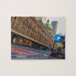 Puzzle Immeuble Queen Victoria à Sydney en Australie