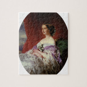 Puzzle Impératrice Eugenie par Franz Xaver Winterhalter