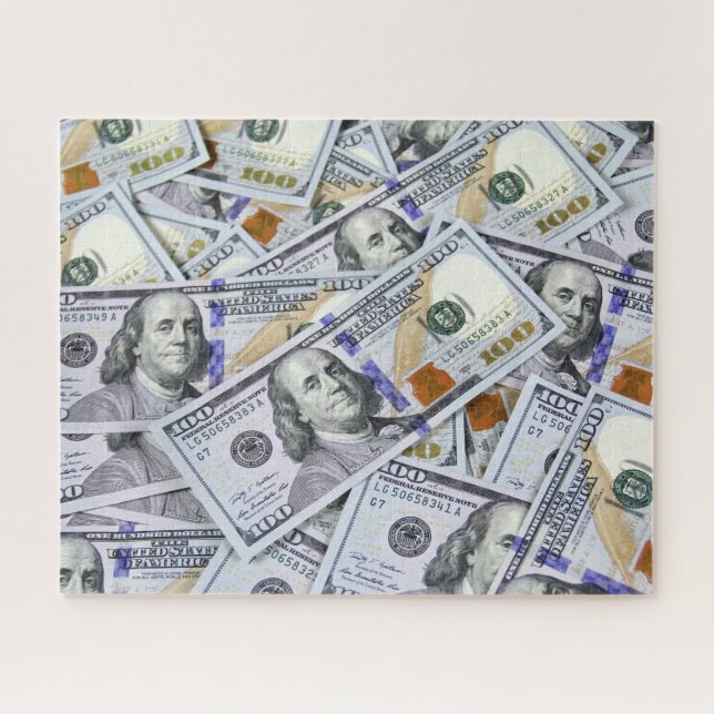 Puzzle Impossible - Bills de dollars (Horizontal)