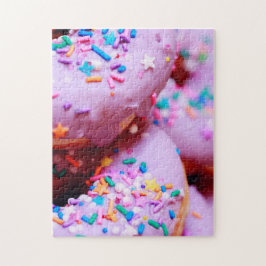 Puzzle Impossible - Donuts roses