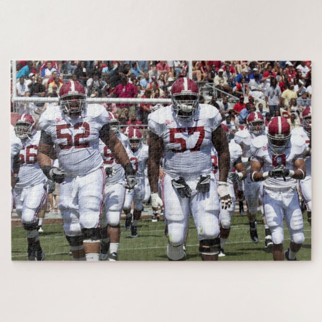 Puzzle Impossible - Joueurs De Football (Horizontal)