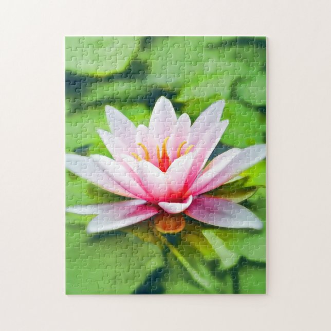 Puzzle Impossible - Nenuphar en floraison (Vertical)