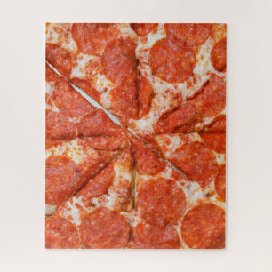 Puzzle Impossible - Pepperoni Pizza