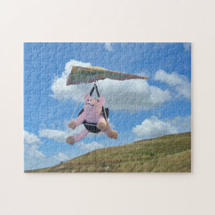 Puzzle - Impossible Pig Volant