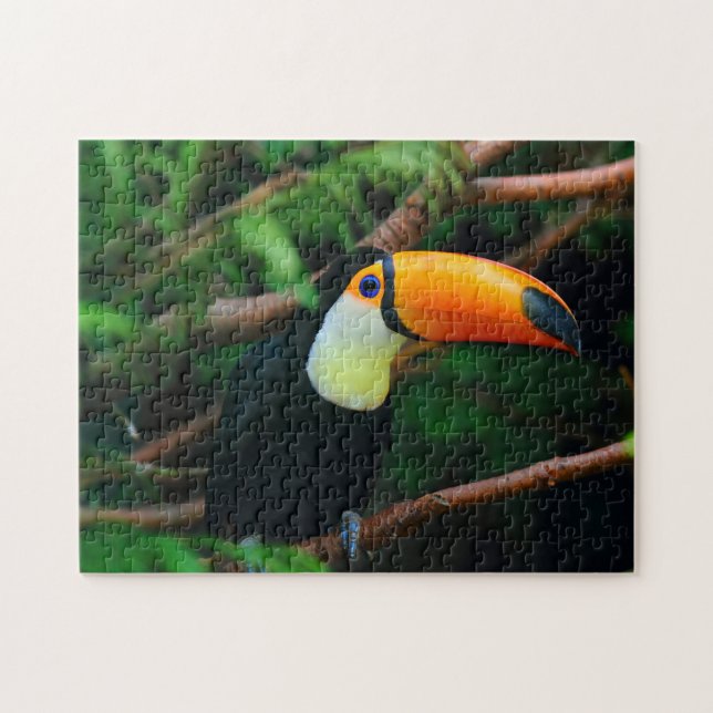 Puzzle Impossible - Toucan (Horizontal)