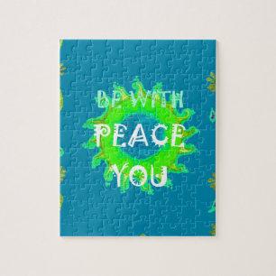 Puzzle Impression d'art Paix soit avec Vous