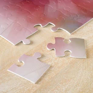 Puzzle Impression de fleurs aquarelles abstraites