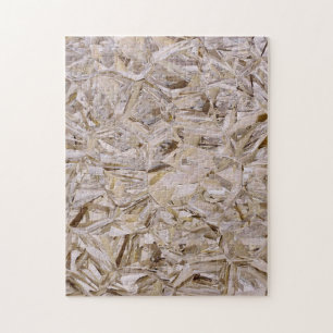 Puzzle Impression en contreplaqué de construction OSB Sup