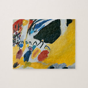 Puzzle Impression III (Concert) de Wassily Kandinsky
