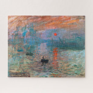 Puzzle Impression, lever du soleil CLAUDE MONET