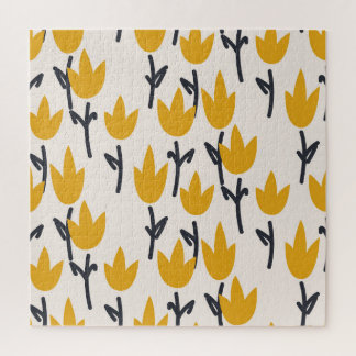 Puzzle Impression Tulipe simple