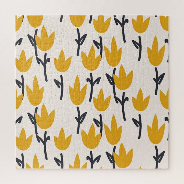 Puzzle Impression Tulipe simple (Vertical)