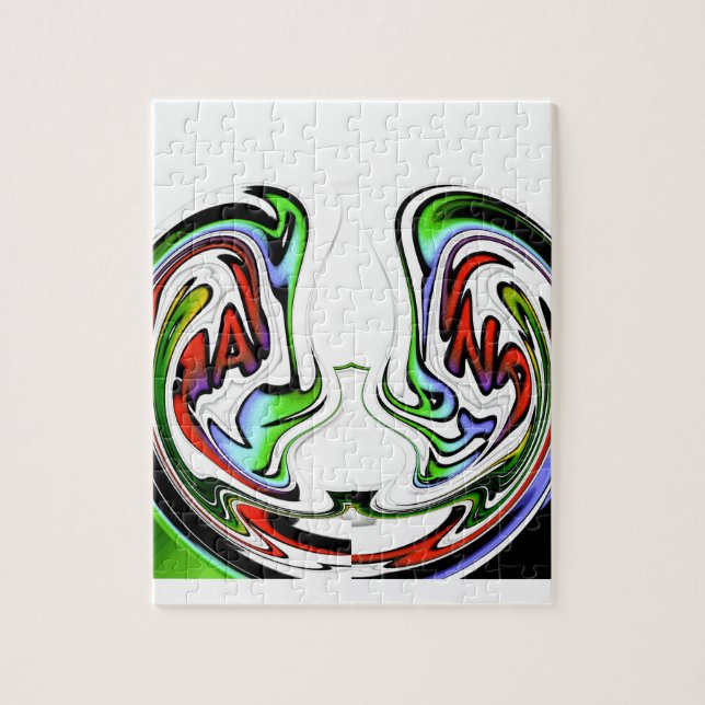 Puzzle Imprimer Hakuna Matata Whirl Art Extraordinaire (Vertical)