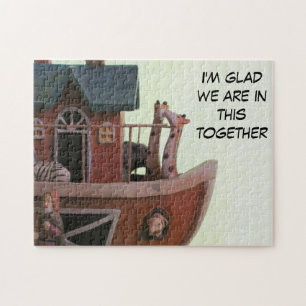Puzzle In the same boat