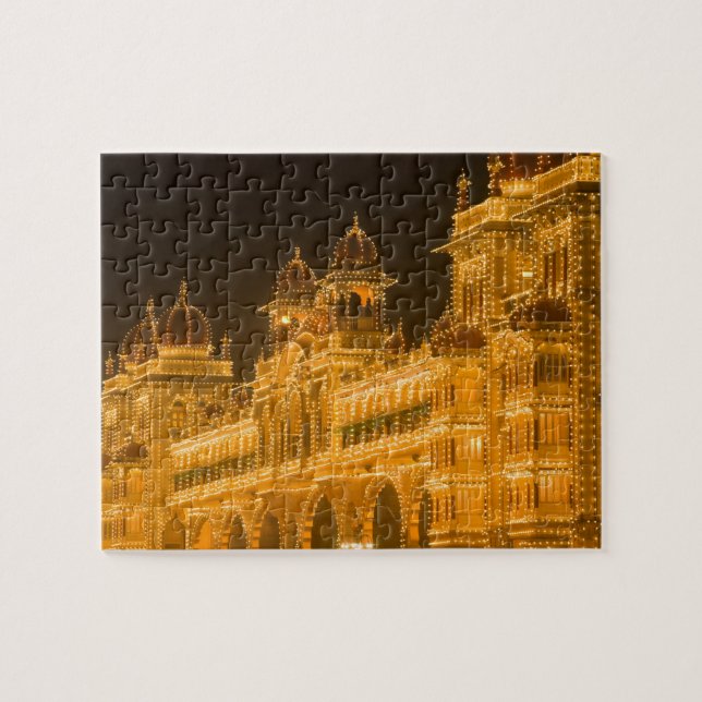 Puzzle INDE, Karnataka, Mysore : Palais du Majaraja (b. 2 (Horizontal)